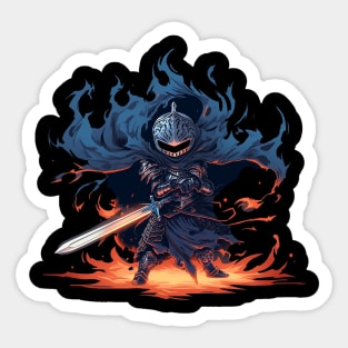 dark soul Sticker